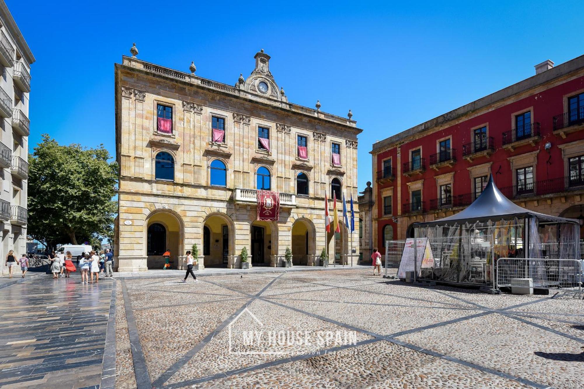 Myhousespain - La Merced Apartment Gijón Exterior foto