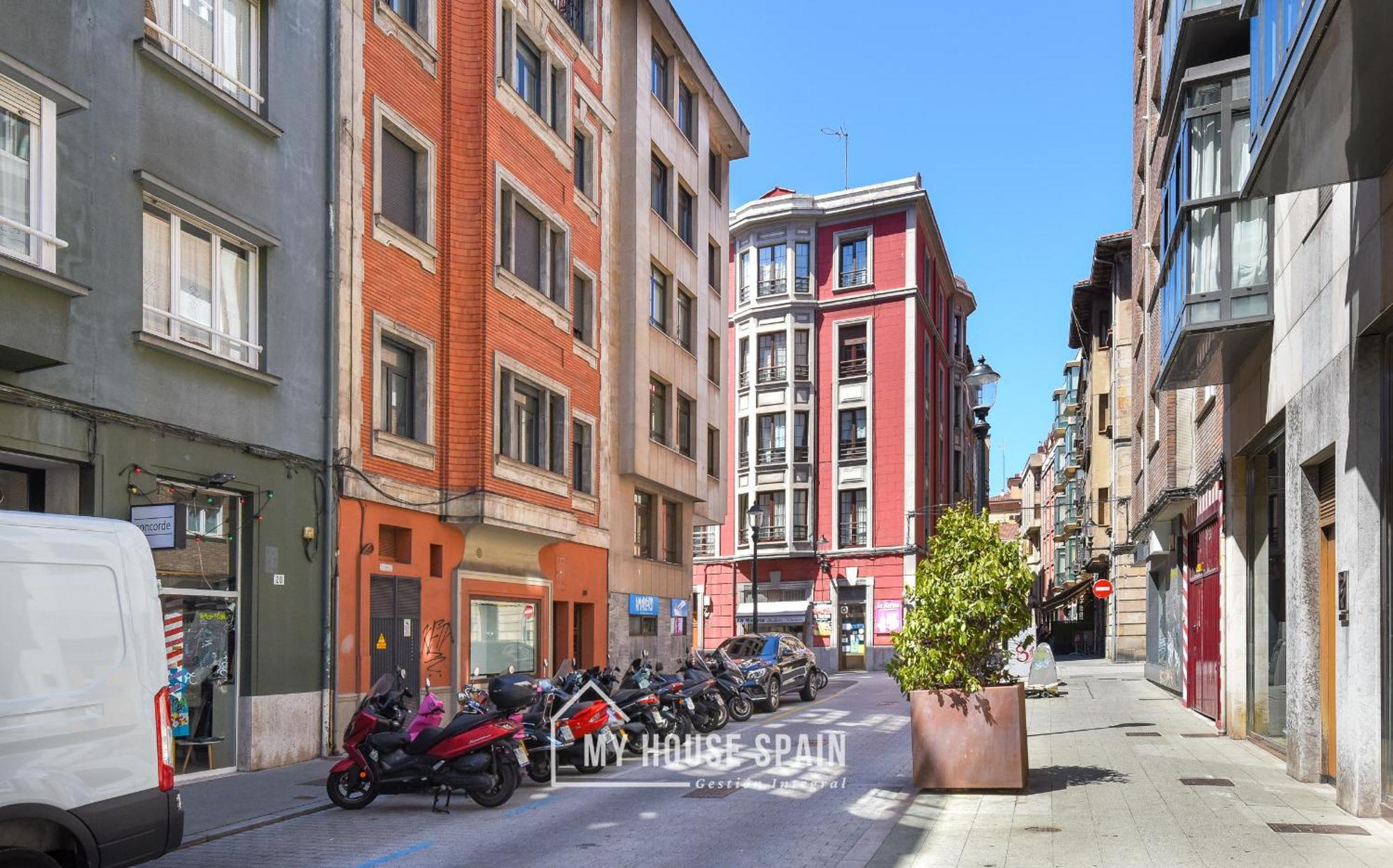 Myhousespain - La Merced Apartment Gijón Exterior foto