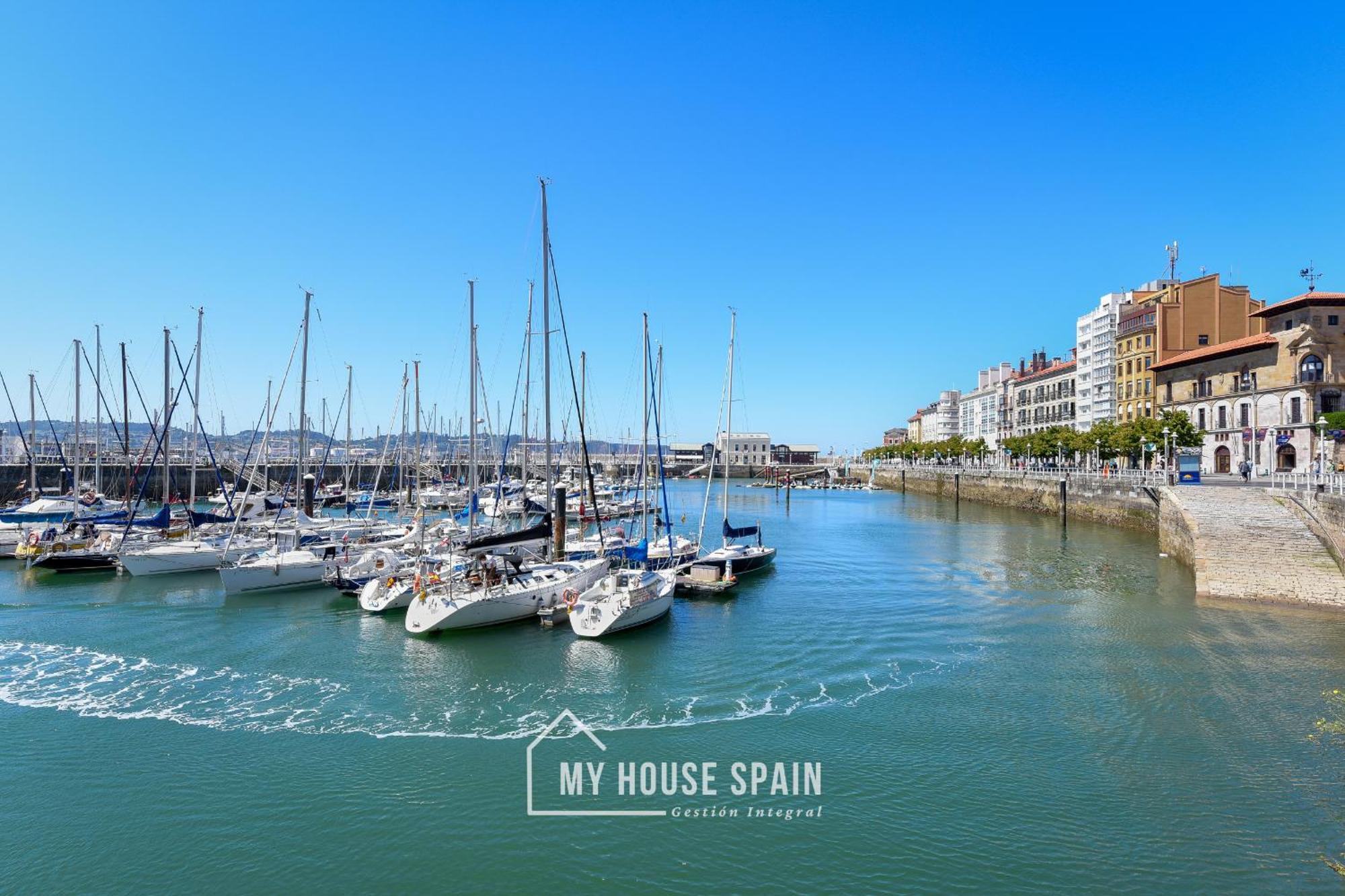 Myhousespain - La Merced Apartment Gijón Exterior foto